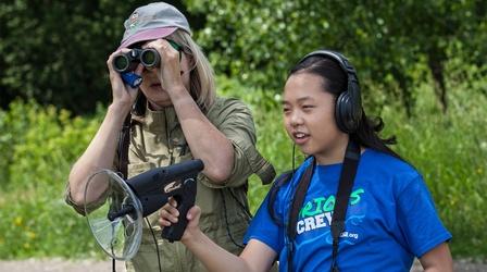 Video thumbnail: Curious Crew Ornithologist | Curious About Careers
