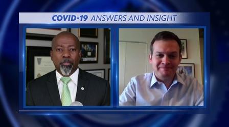 Video thumbnail: COVID-19: Answers and Insight Contact Tracing and Coping | May 20, 2020