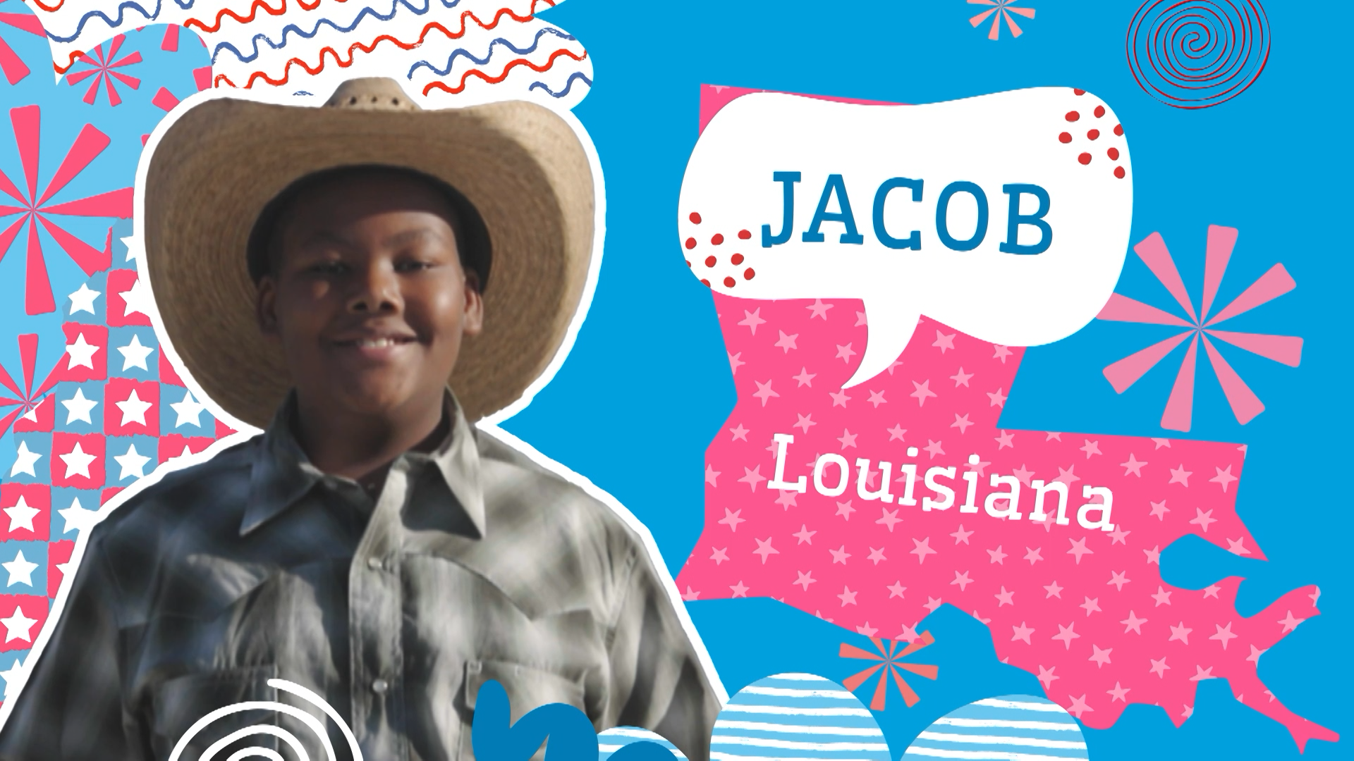 Jacob from Louisiana
