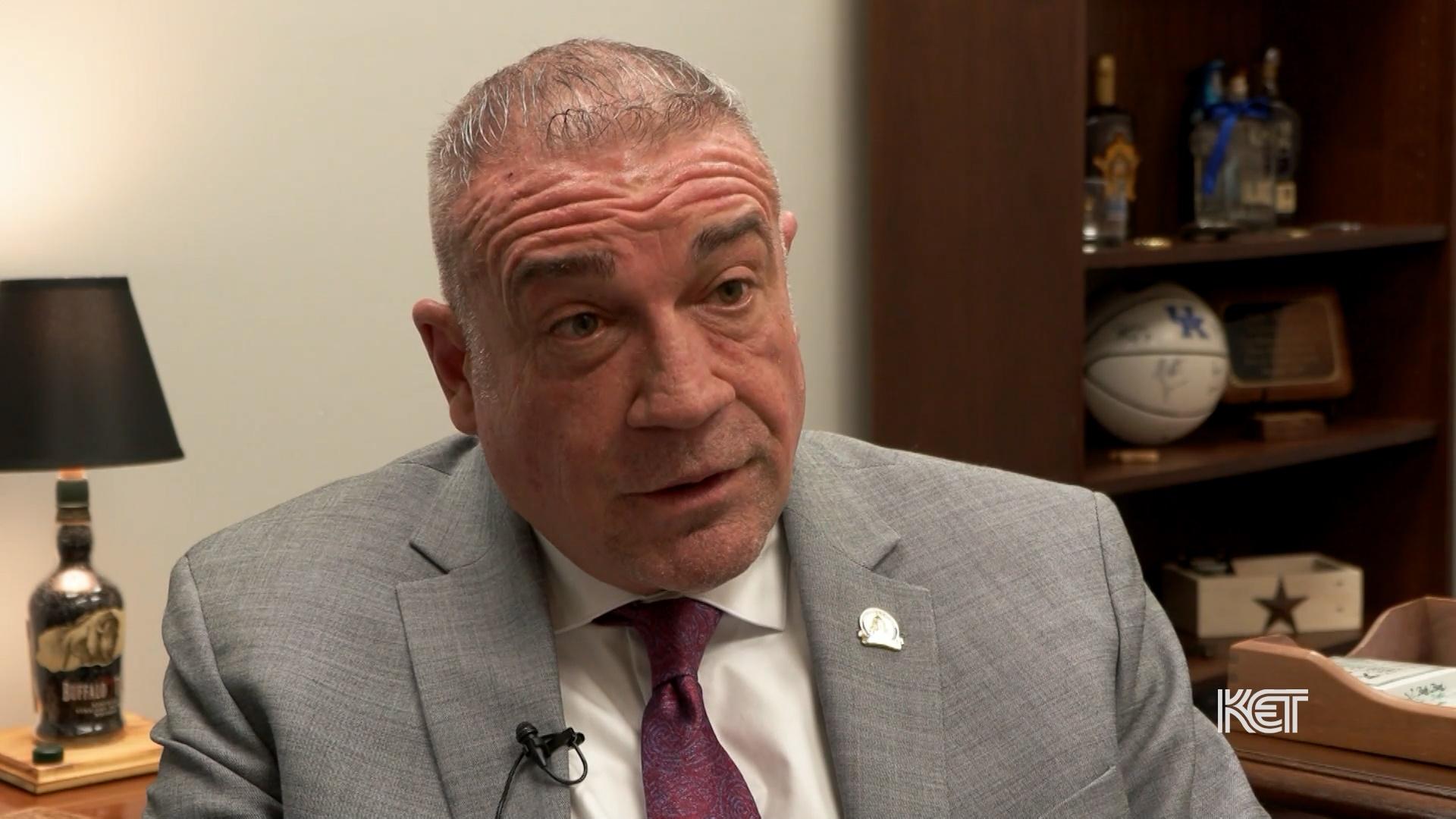 Sheriff Turned Lawmaker Discusses First Term