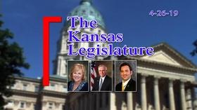 Video thumbnail: The Kansas Legislature The Kansas Legislature Show 2019-04-26