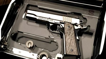 Video thumbnail: arts IN focus Mike Hebor of Cabot Guns & Artist Frank Louis Allen