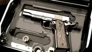 Mike Hebor of Cabot Guns & Artist Frank Louis Allen