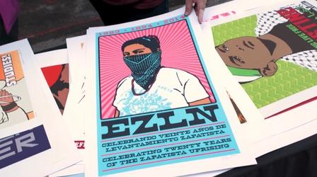 Video thumbnail: Artbound Dignidad Rebelde: Art is Protest