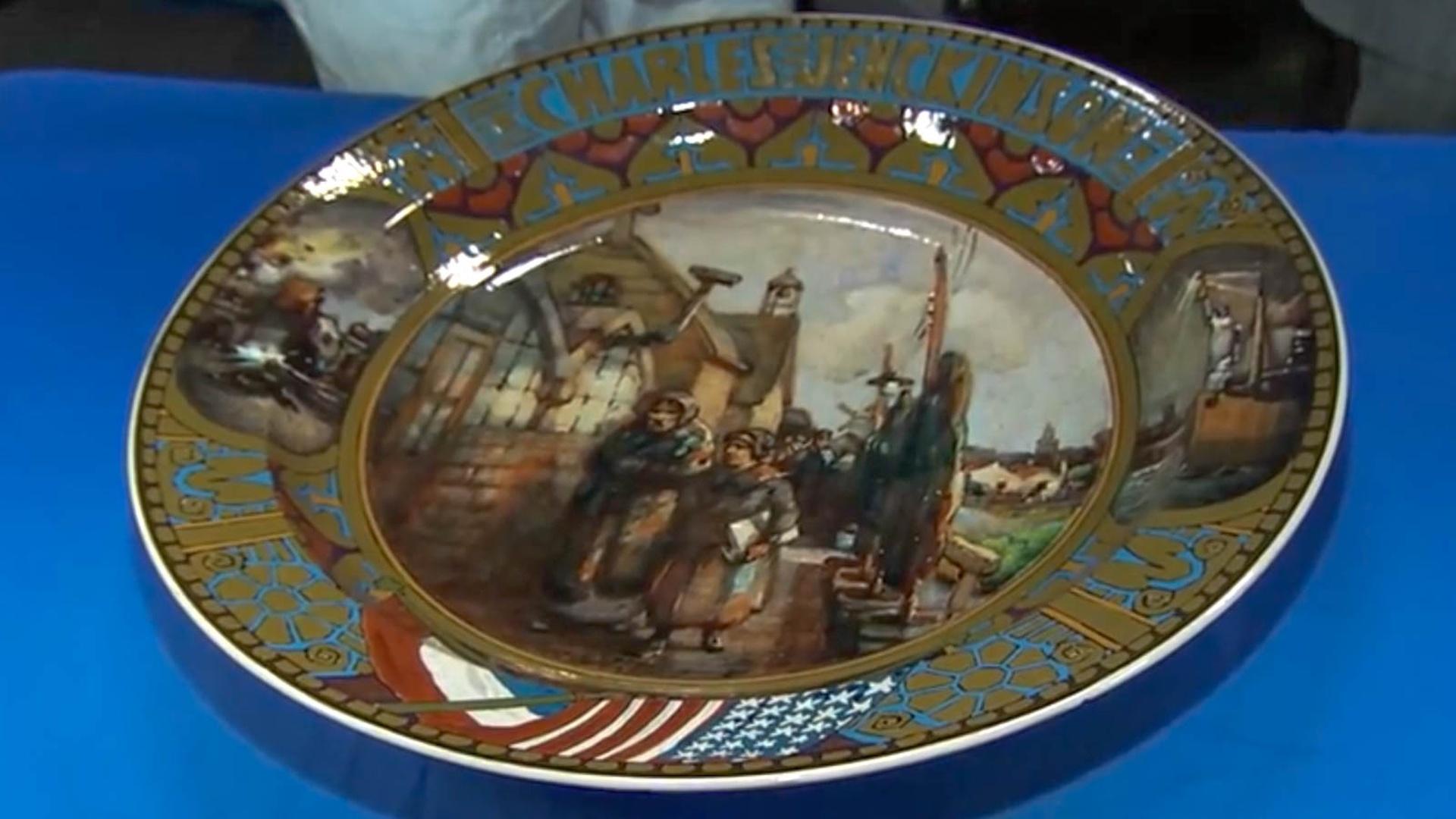 Appraisal Gouda Pottery Charger, ca. 1950 Antiques Roadshow ALL ARTS
