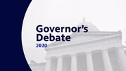 Vermont Gubernatorial Debate 2020