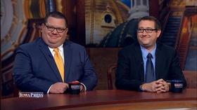 Video thumbnail: Iowa Press Iowa caucuses and 2020 elections