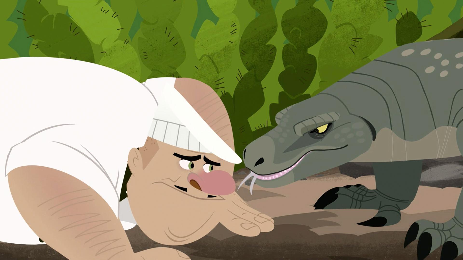 Wild kratts komodo store dragon full episode