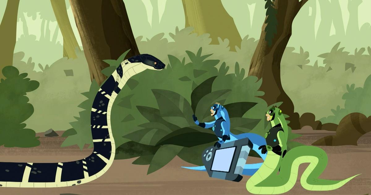 Spectacled Cobra, Wild Kratts Wiki