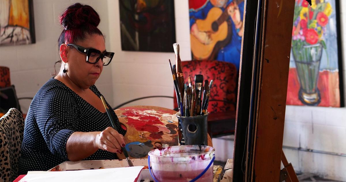 Craft in america | meet the artists in cheech marin's chicano art collection | season 16