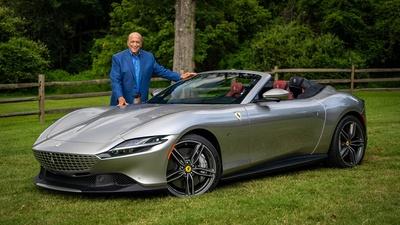 2025 Ferrari Roma & 2025 Toyota 4Runner