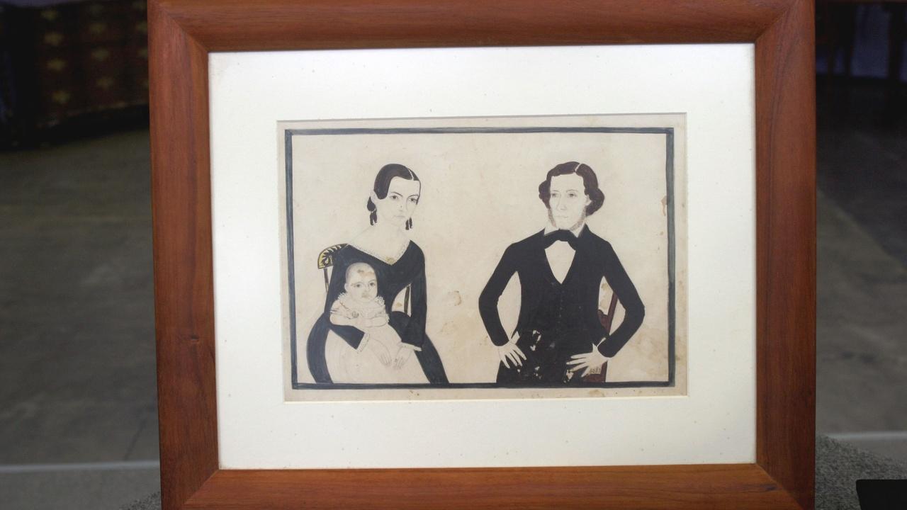 Antiques Roadshow | Appraisal: 1845 Jane Anthony Davis Portraits