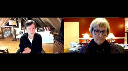 Video thumbnail: Ken Burns UNUM UNUM Chat: Ken Burns and Drew Faust