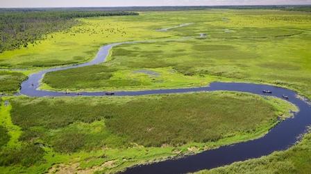 Video thumbnail: Let's Go, Minnesota! Mississippi Headwaters w/ artist Preston Lawing