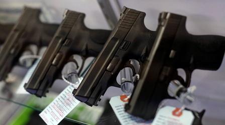 Video thumbnail: PBS NewsHour Shootings involving kids raise concerns over access to guns