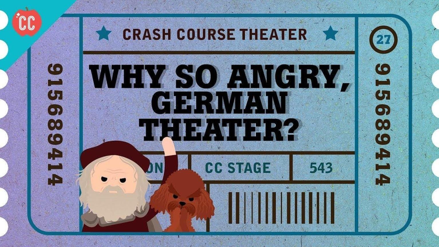Crash Course Theater Season 1 Episodes PBS