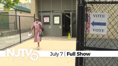 NJTV News: July 7, 2020