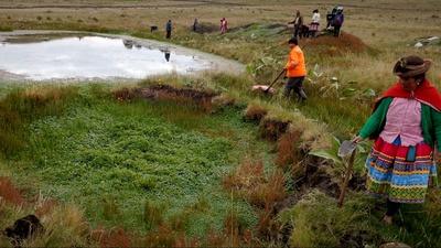 Building Lagoons to Harvest Rainwater