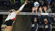2025 A Volleyball | Dell Rapids vs. Rapid City Christian