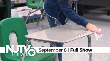 Video thumbnail: NJTV News NJTV News: September 8, 2020