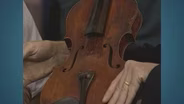 Appraisal: Hammig-attributed Violin & German Violin