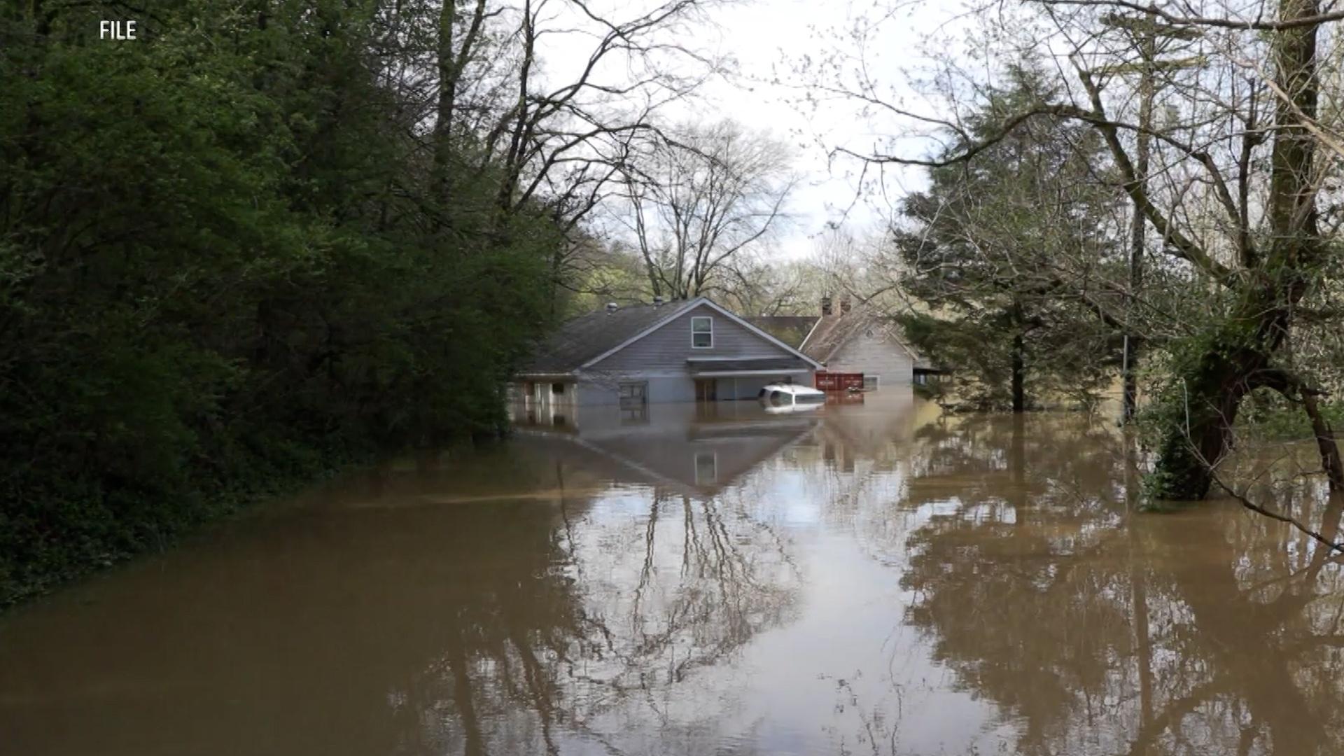 Disaster Aid Approved For Counties Affected by April Flooding