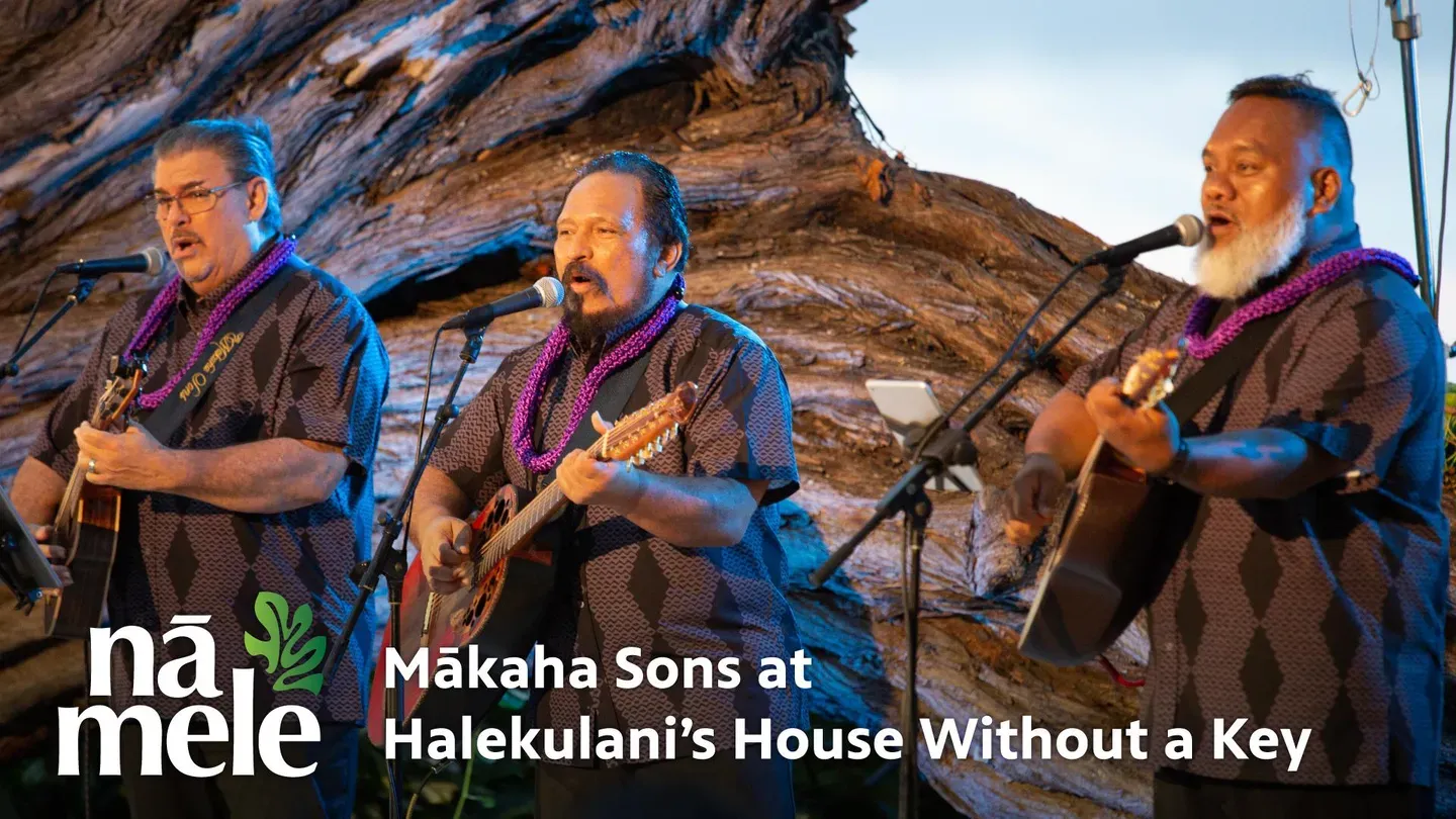 Mākaha Sons at House Without A Key