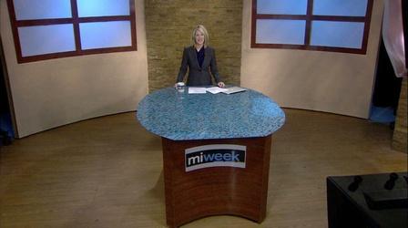 Video thumbnail: MiWeek LUCK, Inc. / Gov. Snyder Interview / Rain Gardens