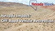 Nevada Impact: Off-Road Vehicle Recreation