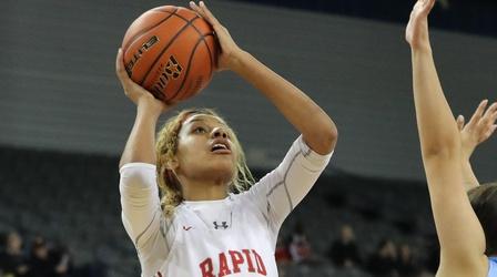 Video thumbnail: High School Activities 2022 Girls AA Basketball | RC Central vs. SF Lincoln
