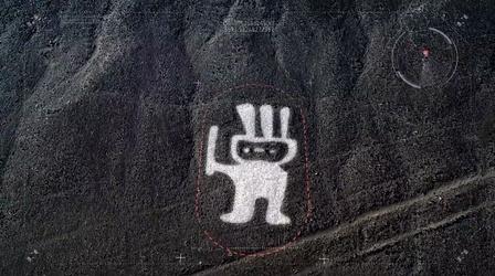 Video thumbnail: NOVA Artificial Intelligence Reveals Ancient Desert Drawings