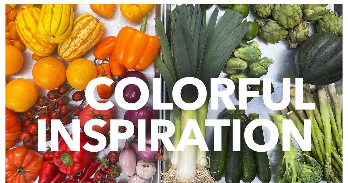 Lidia's Kitchen | Colorful Inspiration | Season 10