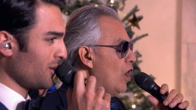 Andrea Bocelli & Matteo Bocelli Sing "O’ Holy Night"