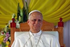 How will Trump get out of his fight with Pope Leo?: asset-mezzanine-16x9