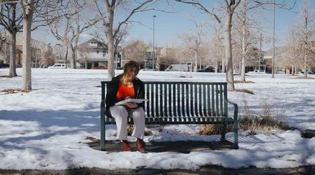 Video thumbnail: Colorado Voices Colorado artist says art helped keep her alive.