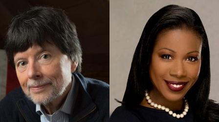 Video thumbnail: PBS Books Ken Burns & Isabel Wilkerson | Penny Stamps Speaker Series