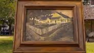Appraisal: 1969 George Rodrigue 'House in Washington' Oil