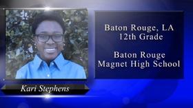 Video thumbnail: Louisiana Young Heroes 2018 Louisiana Young Heroes - Kari Stephens