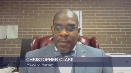 Video thumbnail: Chicago Tonight Harvey Mayor on Cook County Homicides
