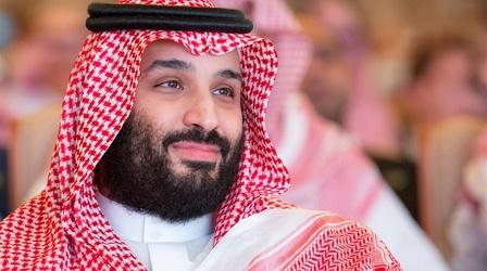Video thumbnail: PBS NewsHour Erdogan demands answers on Khashoggi’s ‘gruesome murder’