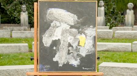 Video thumbnail: Antiques Roadshow Appraisal: 1963 Kōjin Toneyama Mixed Media Painting