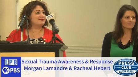 Video thumbnail: Press Club STAR | Morgan Lamandre and Racheal Hebert | 09/20/2021