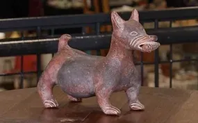 Colima Ceramic Dog