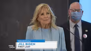 The First Lady Visits Waukesha Following Its Parade Tragedy