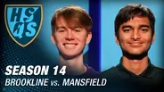 Semifinal 1: Brookline vs. Mansfield