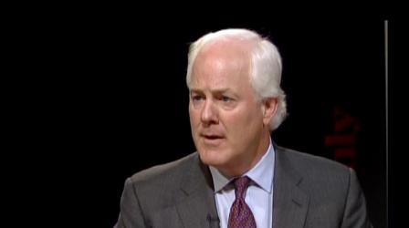 Video thumbnail: Texas Monthly Talks John Cornyn, United States Senator