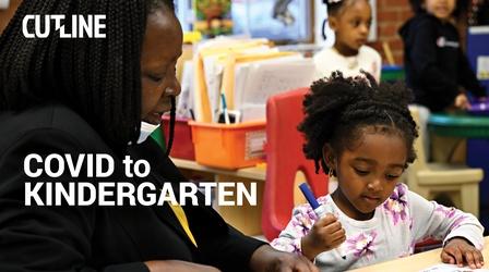 Video thumbnail: CUTLINE Covid To Kindergarten