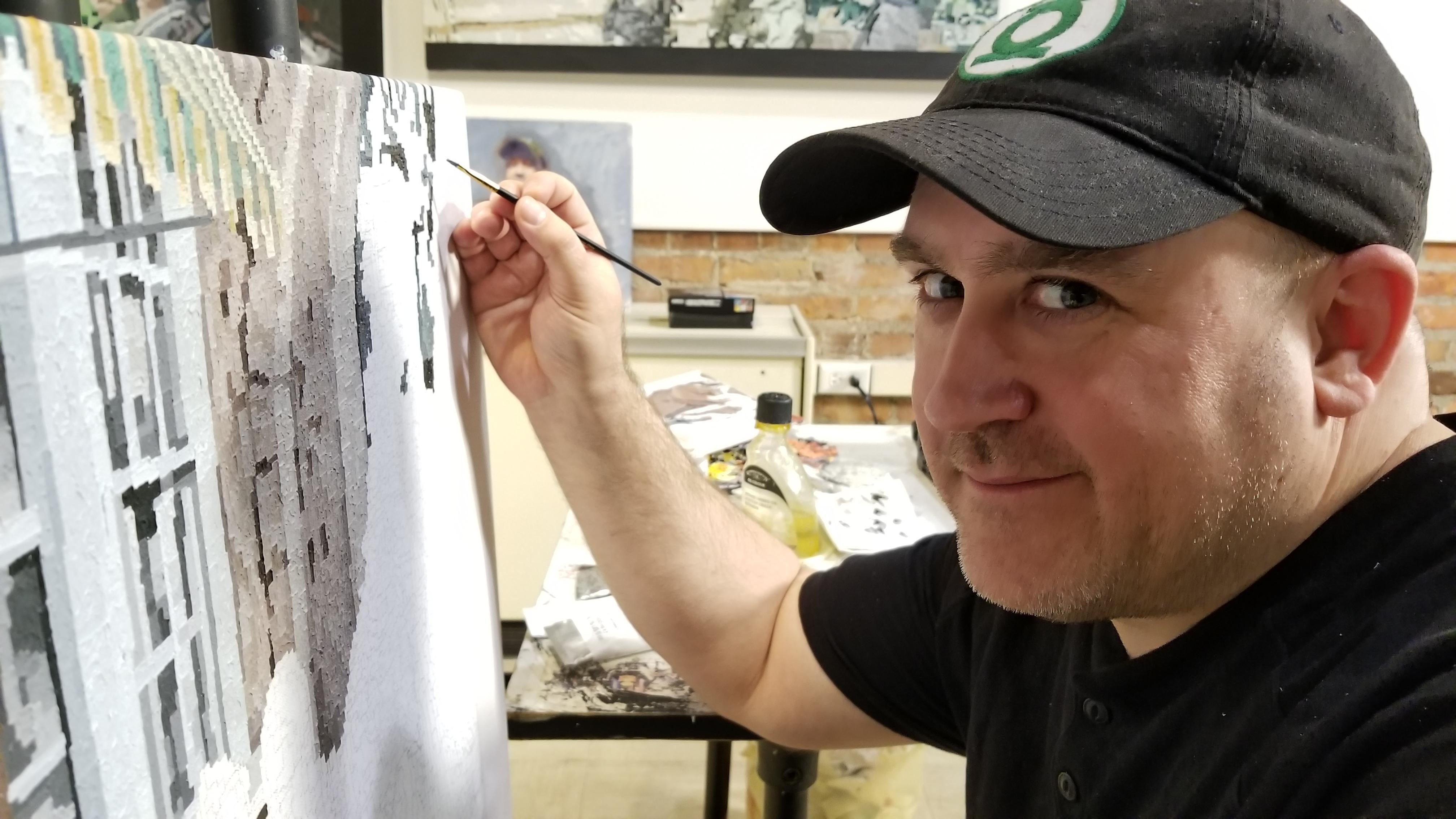 David Dobbs - Painter