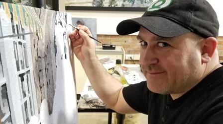 Video thumbnail: Common Ground David Dobbs - Painter