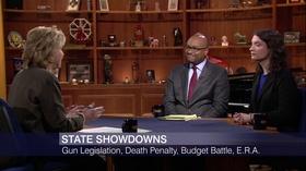 Video thumbnail: Chicago Tonight Roundtable: Spring Legislative Session and Chicago Politics